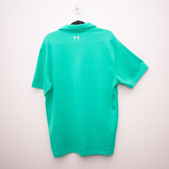 Under Armour Men's Heat Gear Loose Fit Polo size XL - Picture 8 of 8